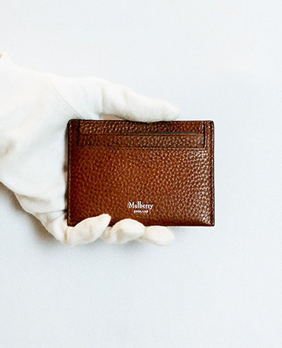 Mulberry Card Holder, front view
